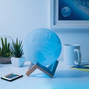 Novelty Globe Lamp